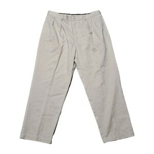 Vintage Polo Ralph Lauren Chino Pants 38×31 Made in USA 100% Cotton Flat-Front‎